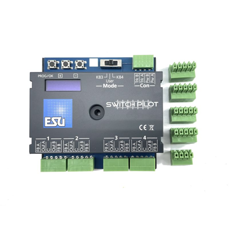 ESU 51830 Switchpilot 3 Solenoid Accessory Decoder