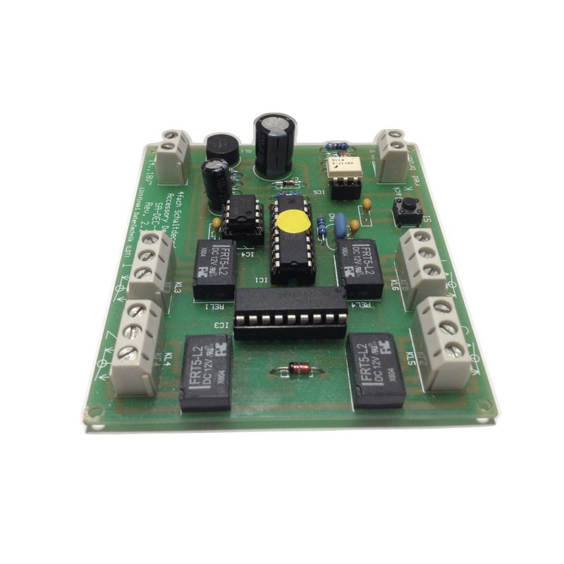 LDT S-DEC-4-DC-F 4 Way Solenoid Accessory Decoder