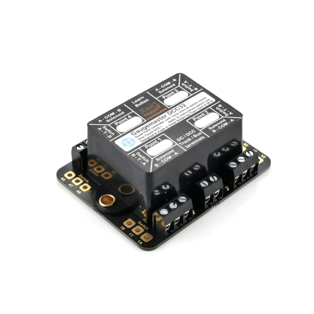 Gaugemaster DCC32 Accessory Decoder For Solenoid Point Motors img