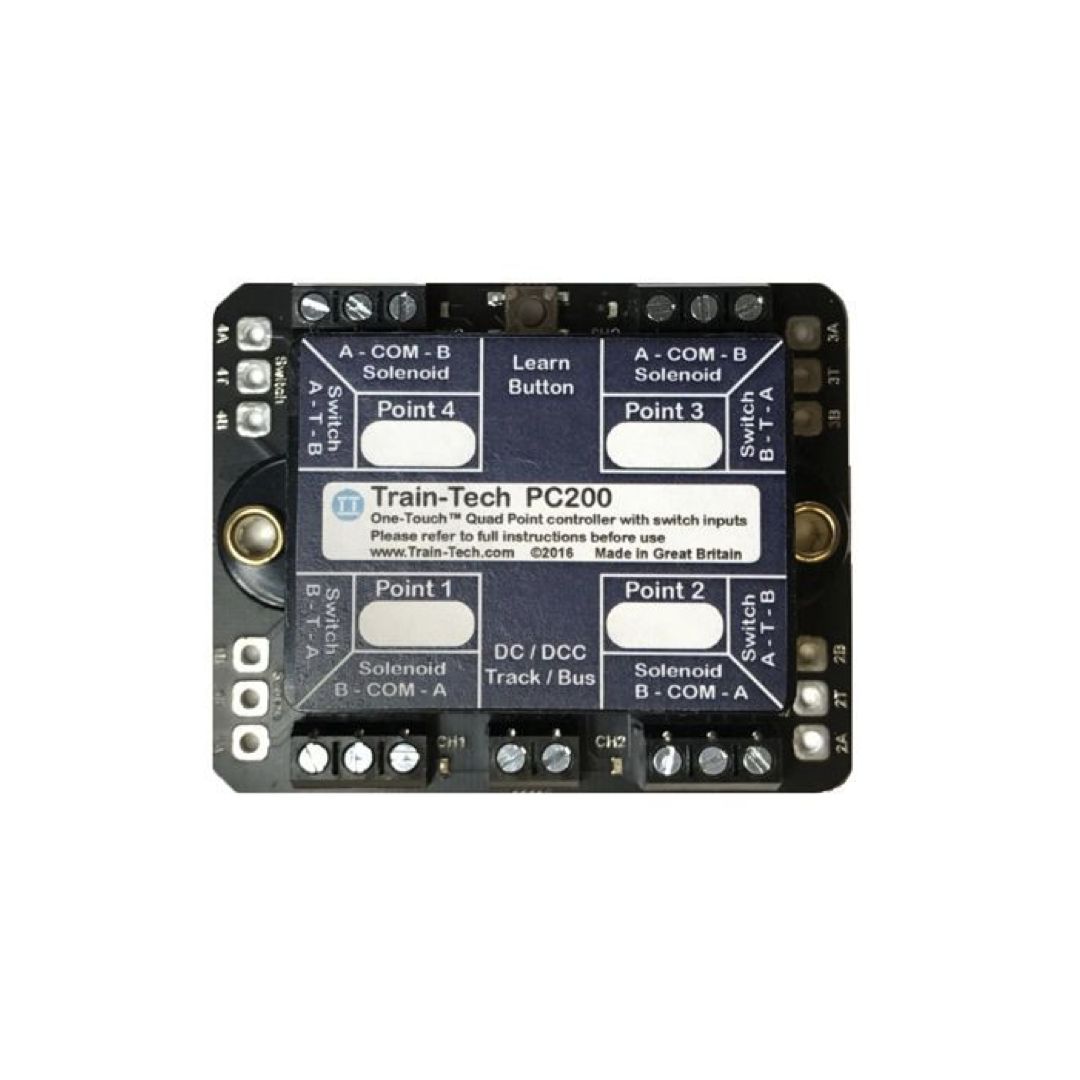Train Tech TTPC200  Accessory Decoder