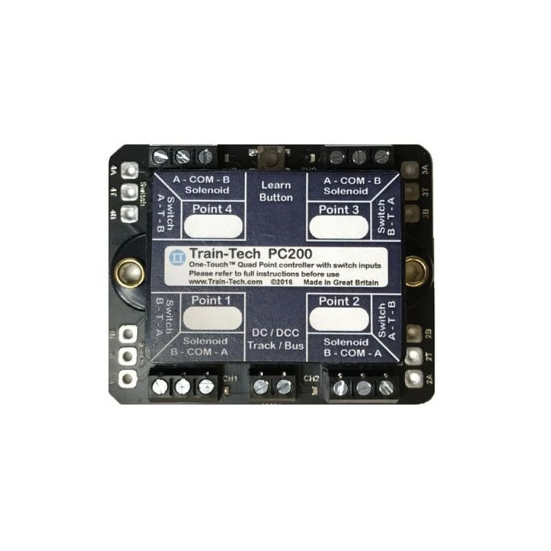 Train Tech TTPC200  Accessory Decoder