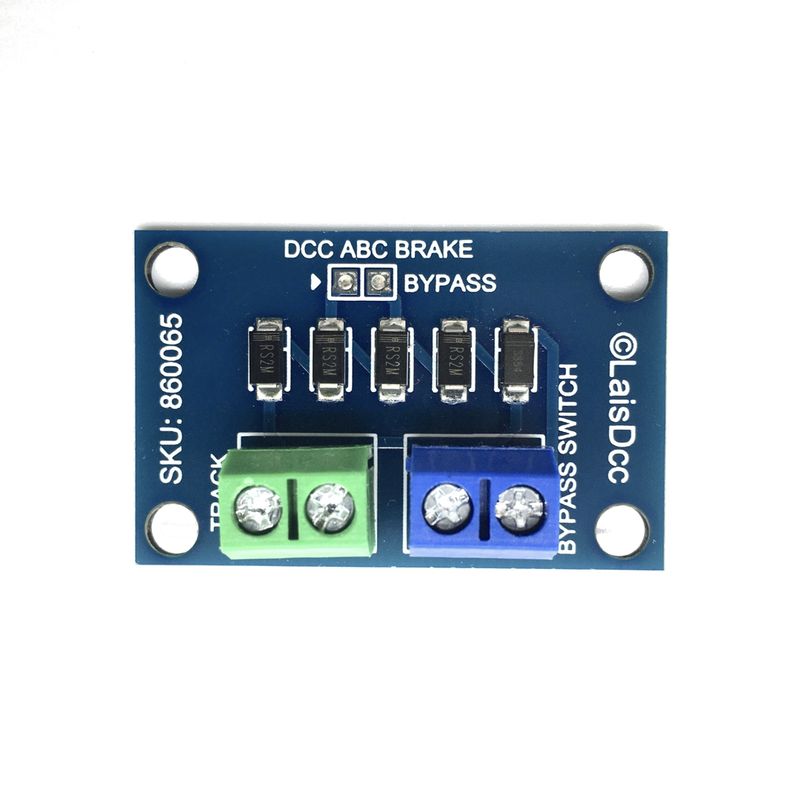 LaisDCC 860065 ABC DCC Braking Board