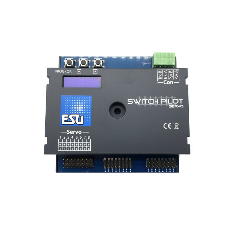 ESU 51832 SwitchPilot 3 Servo Accessory Decoder