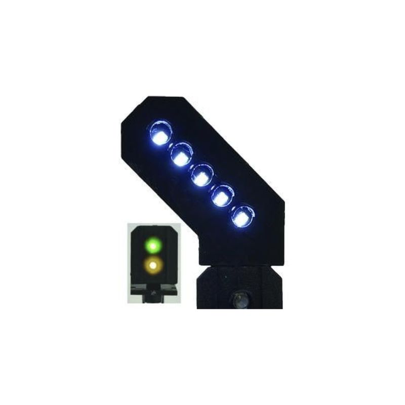 Train Tech DS2L 2 Aspect Distant Signal (Left Feather)