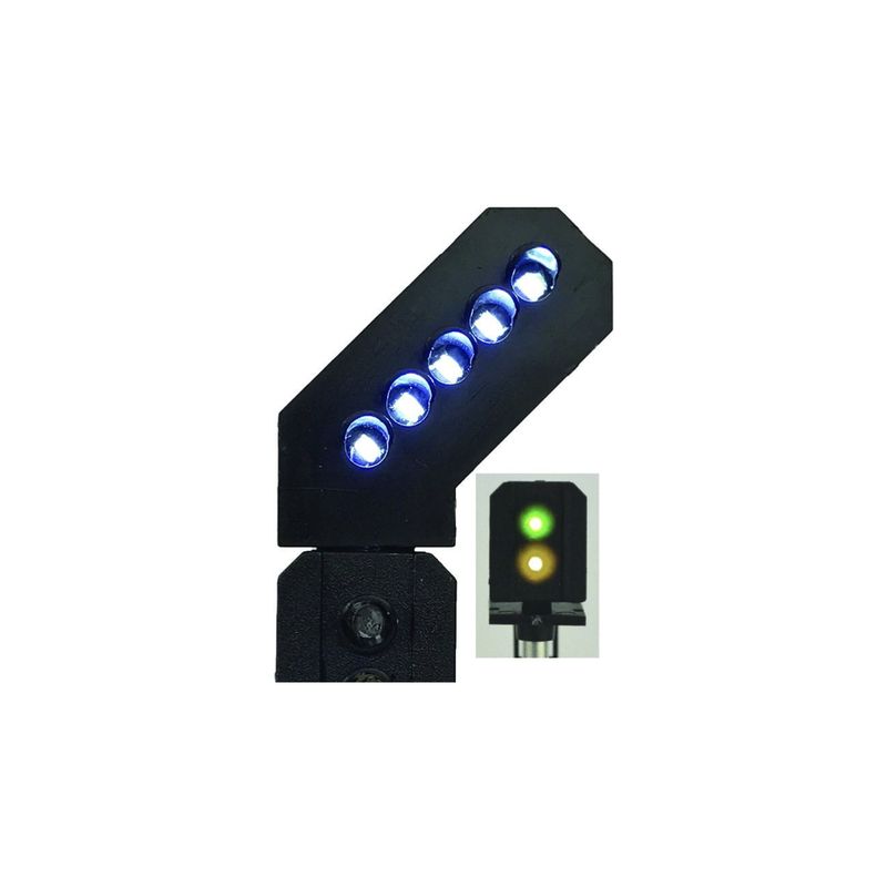 Train Tech DS2R 2 Aspect Distant Signal (Right Hand Feather)