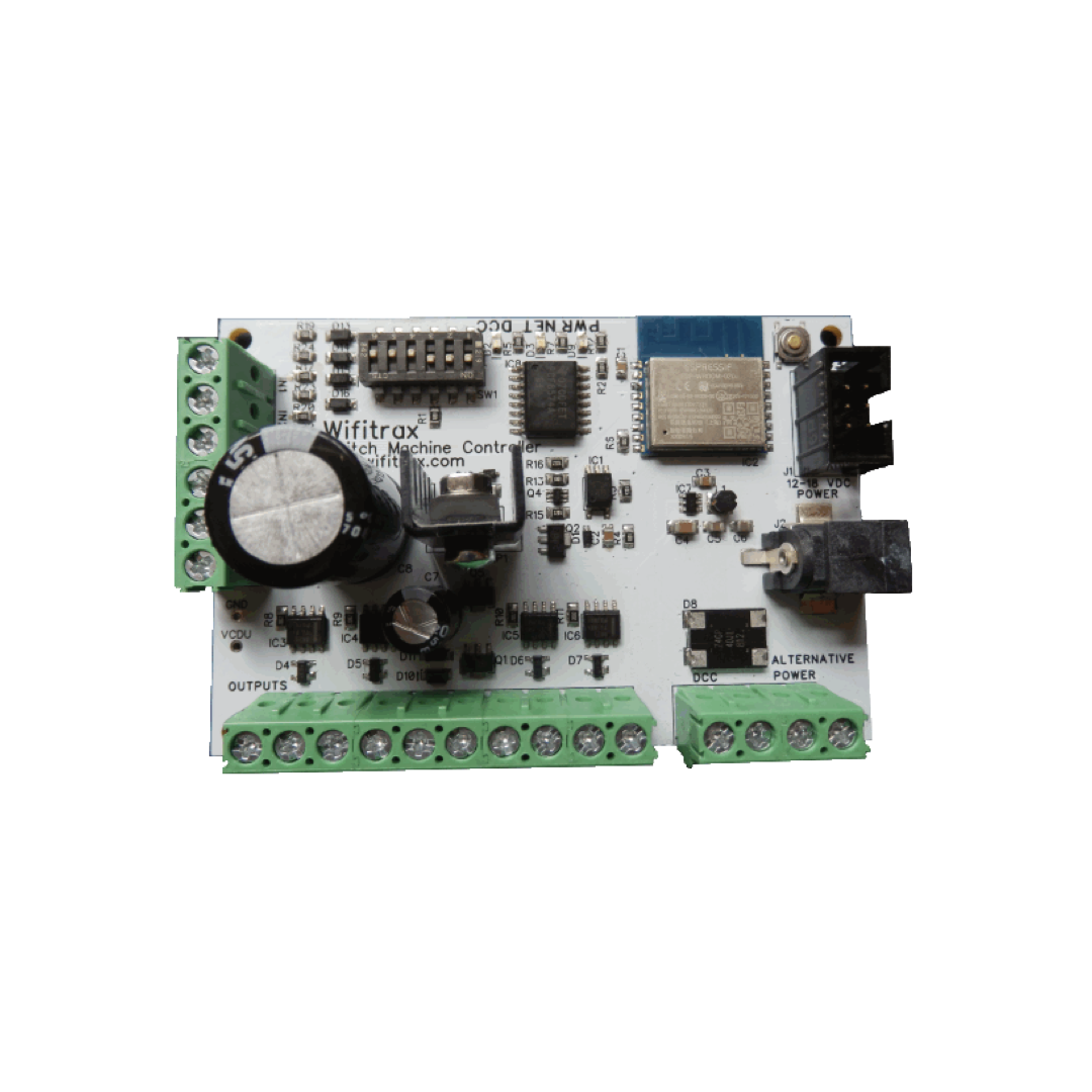 WiFi Trax WFS-47 4 Way Universal Switch Control img