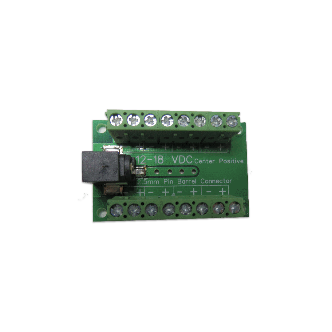 Wifi Trax WAP-80 Eight-Way Power Distribution Board img