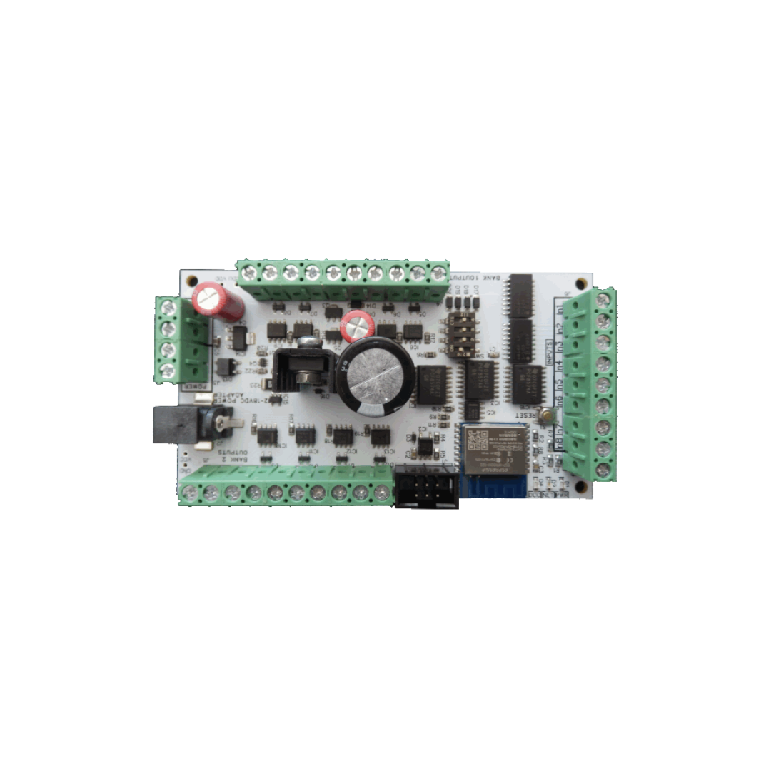 Wifi Trax WFS-87 8-Way Universal Wi-Fi Switch Machine Controller img