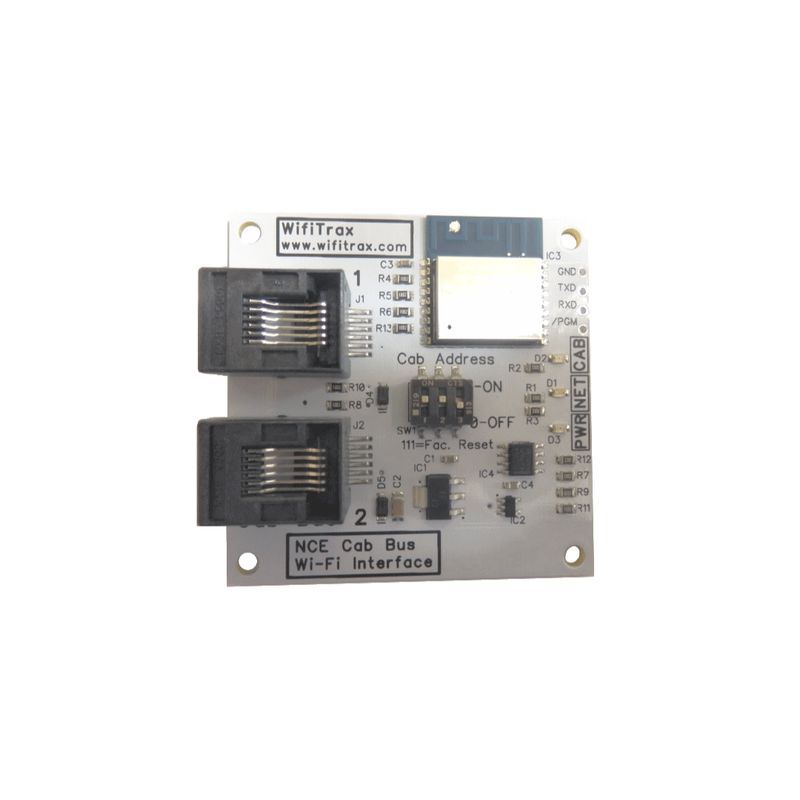WiFi Trax WFD-30 NCE Cab Bus Wifi Interface