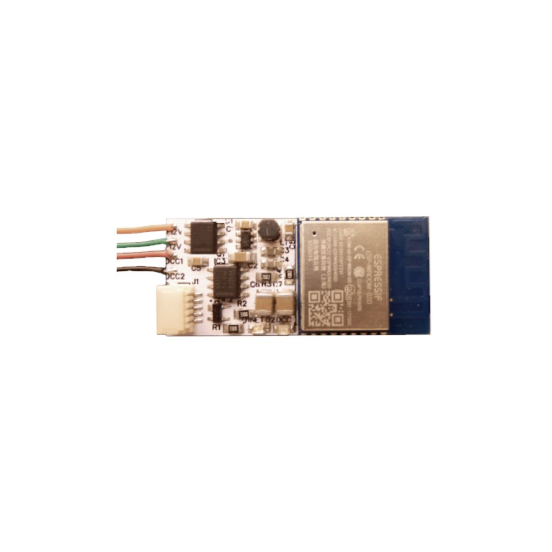 WiFi Trax WDMI-32 WI-FI DCC Loco Interface