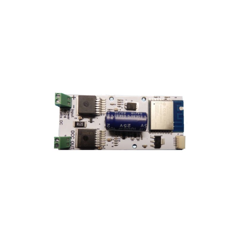 WiFi Trax WDMI-27 Wi-Fi/DCC Locomotive Interface Module for Large Scales