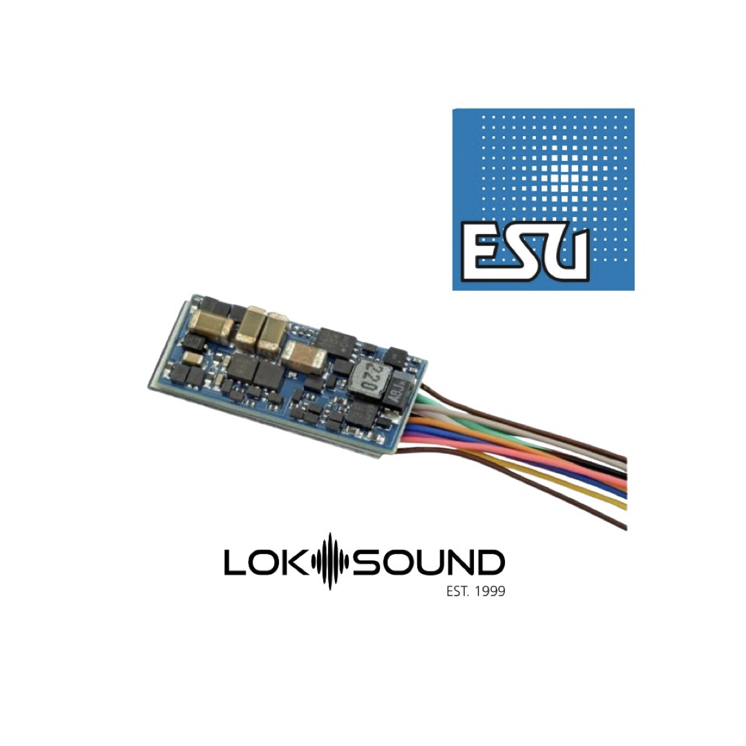 ESU 58923 LokSound V5 Nano Sound Decoder img
