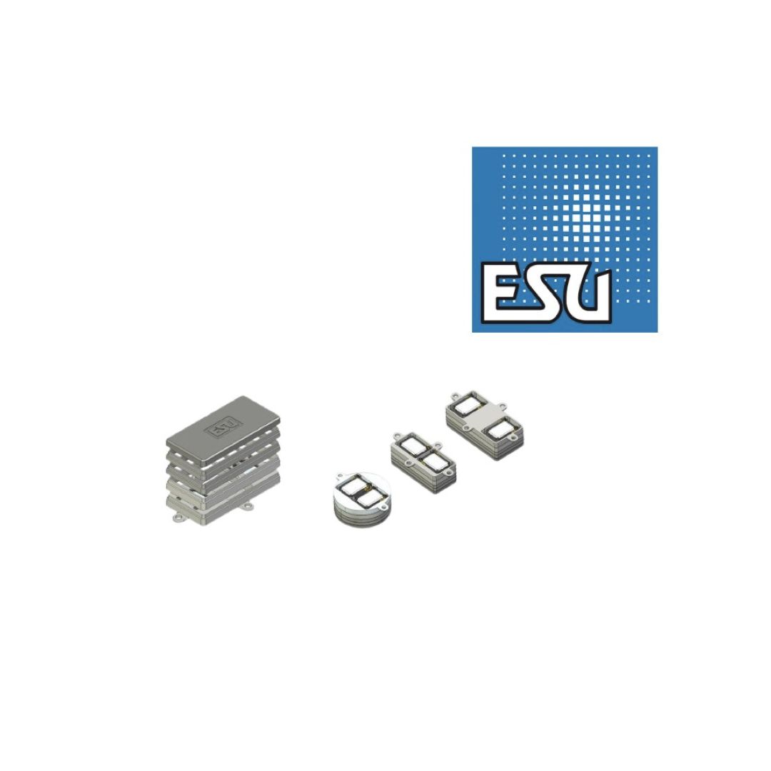 ESU 50340 ESU 50340 Twin sugar Cube Speakers and Modular Chambers