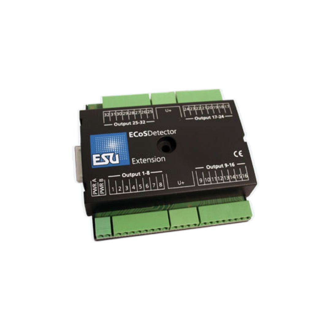 ESU 50095 ECoS Detector Extension Unit