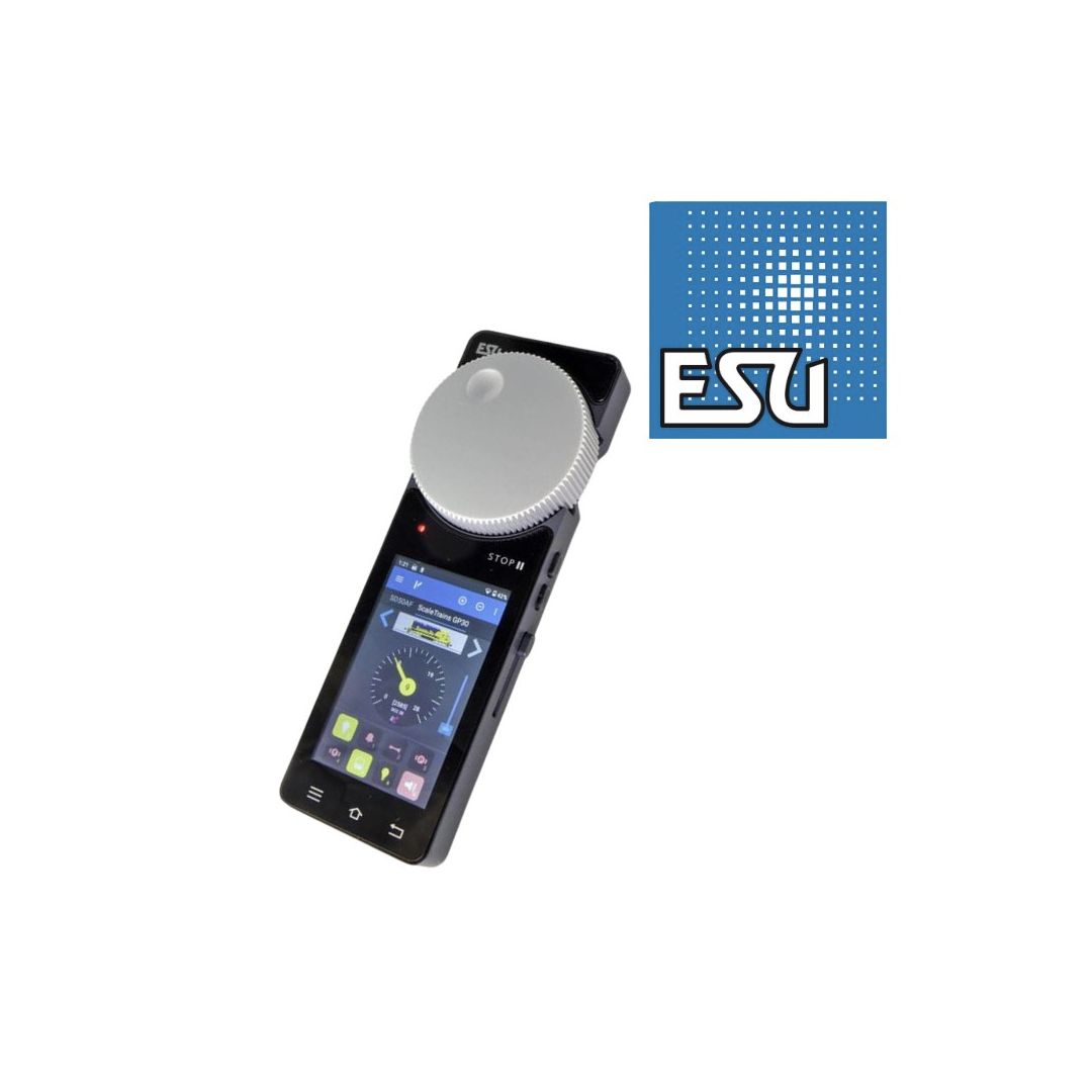 ESU 50115 Mobile Control Pro – Wireless Throttle &amp; Access Point Set