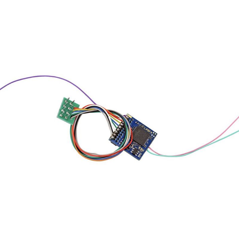 ESU 59210 LokPilot 5 FX 8 Pin Function Only Decoder