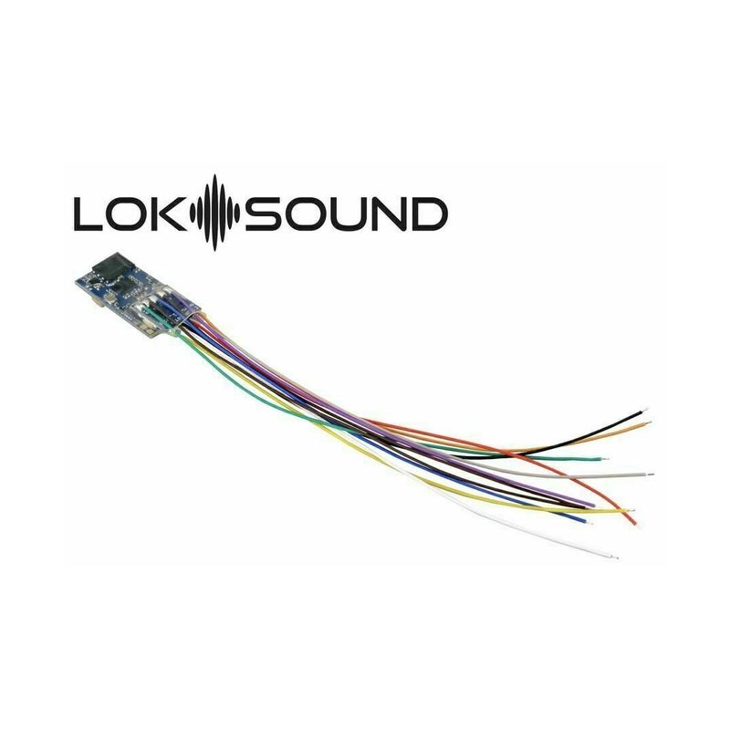 ESU 58813 LokSound V5 Micro Wires Sound Decoder