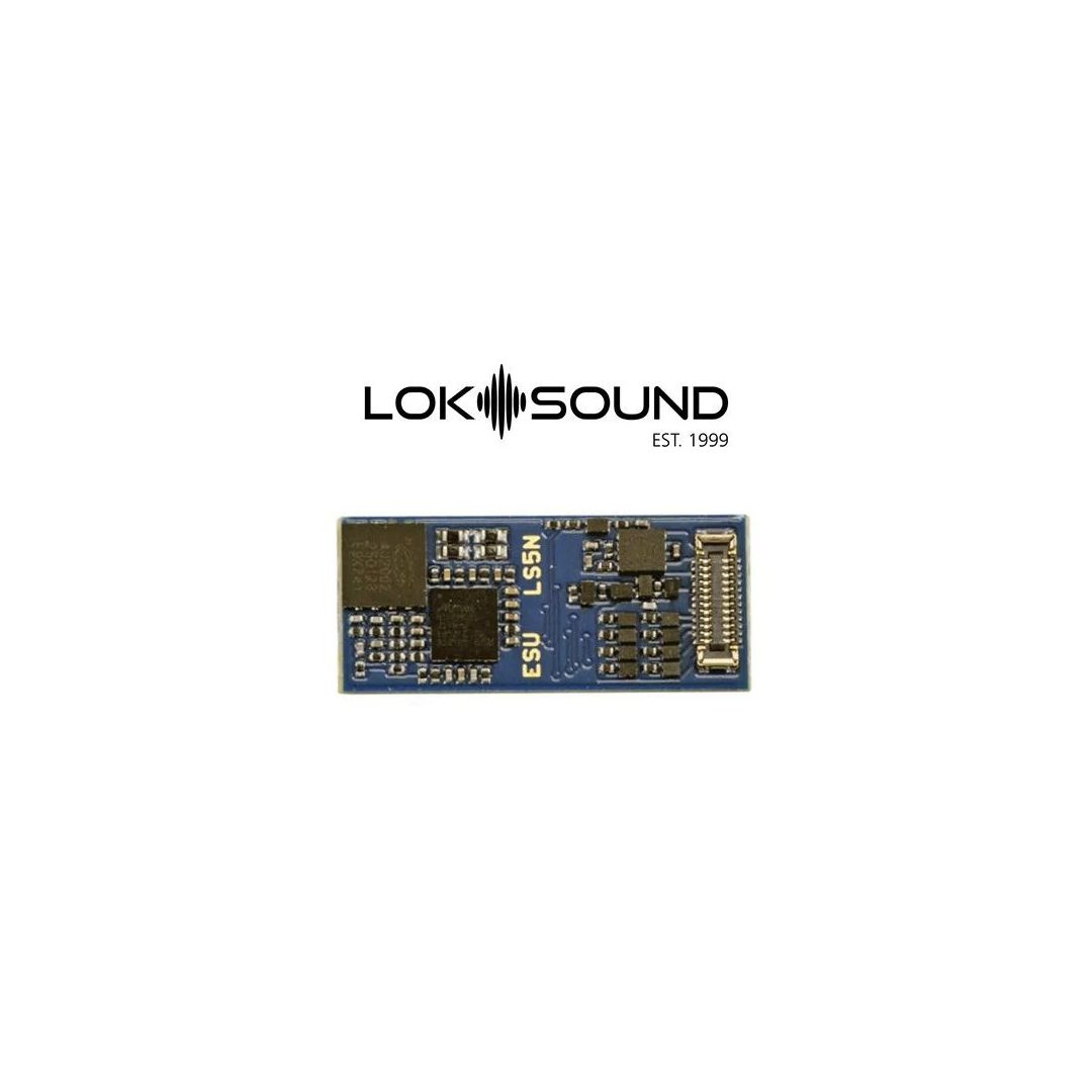 ESU 58925 LokSound V5 E24 Sound Decoder