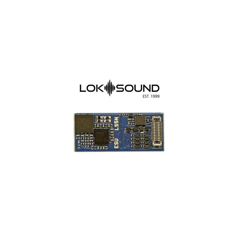 ESU 58925 LokSound V5 E24 Sound Decoder