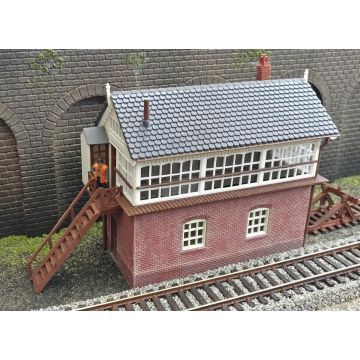 GM481 Teignmouth sig box OO gauge