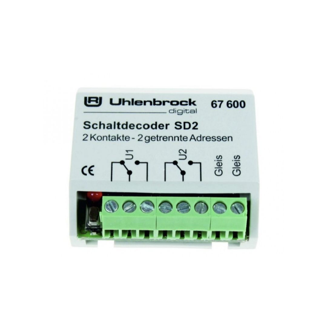 Uhlenbrock 67600 SD 2 Switching Decoder