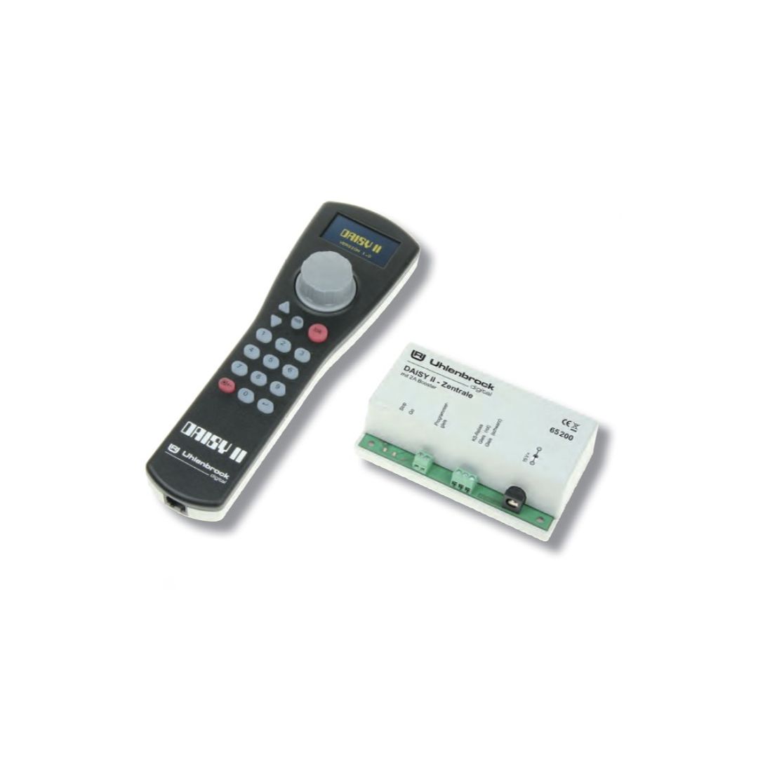 Uhlenbrock UH64300 DAISY II-DCC Digital Set
