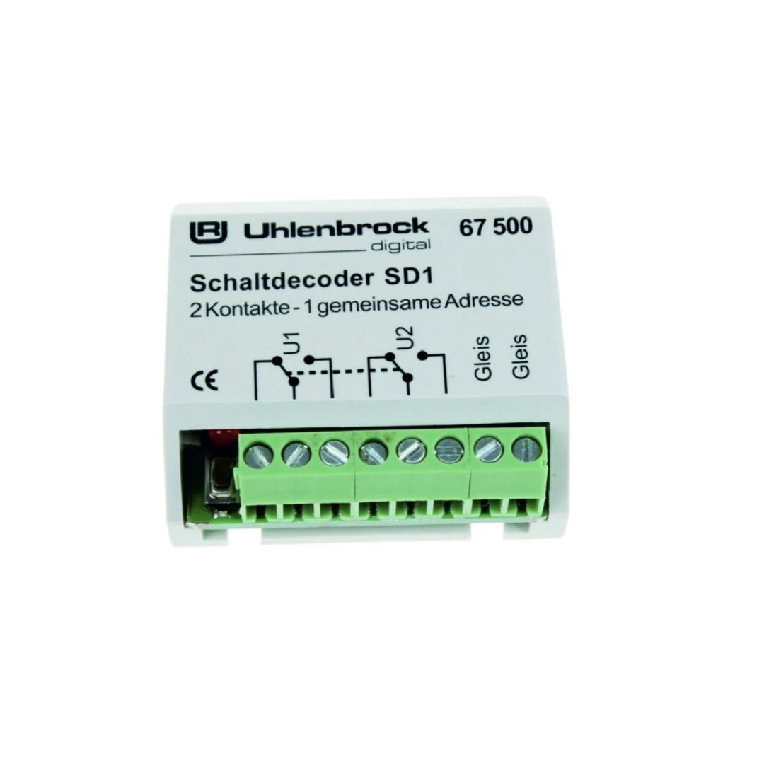 Uhlenbrock 67500 SD1 Accessory Decoder