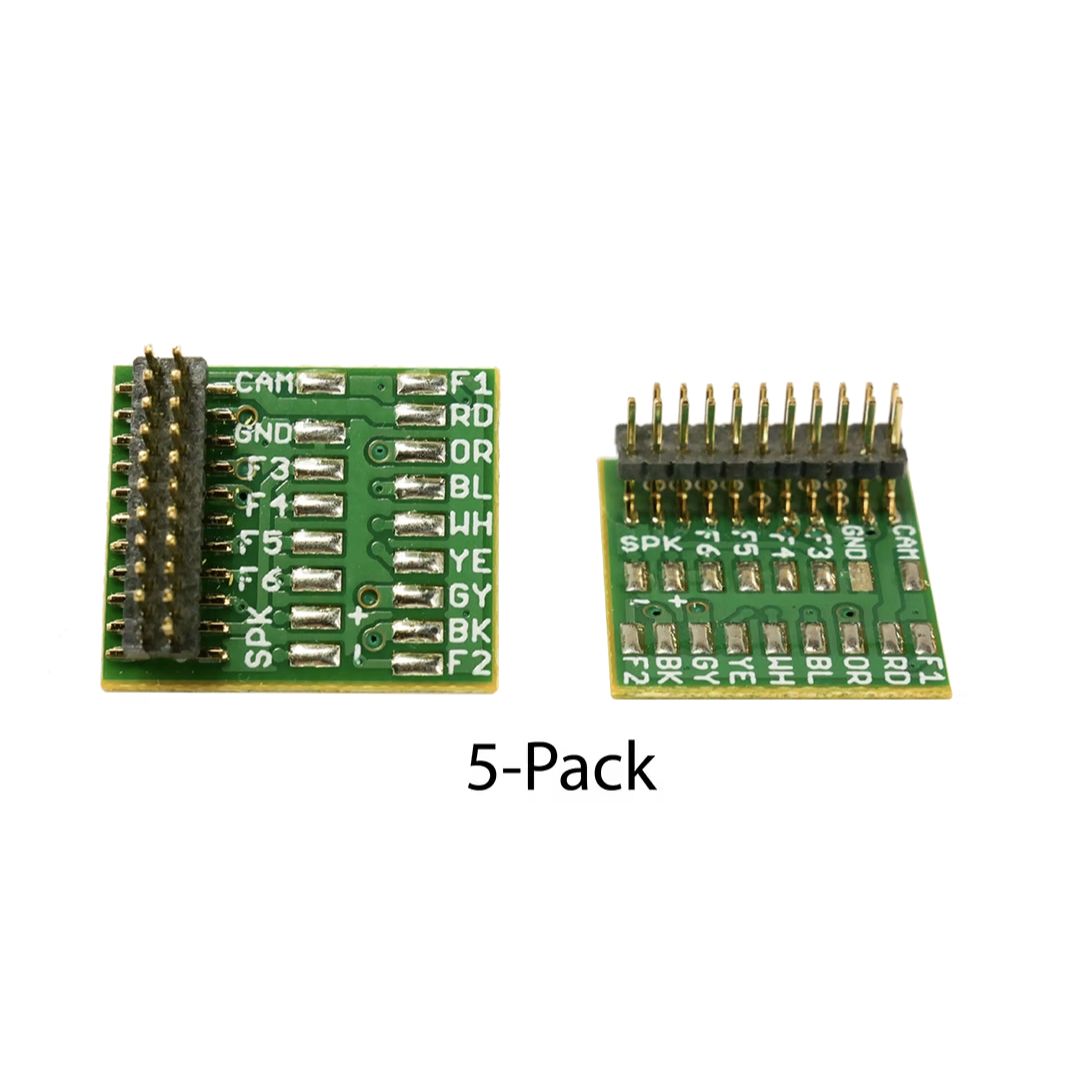 TCS 1653 European Hardwire Plug (MALE) 21-HWM-5PACK