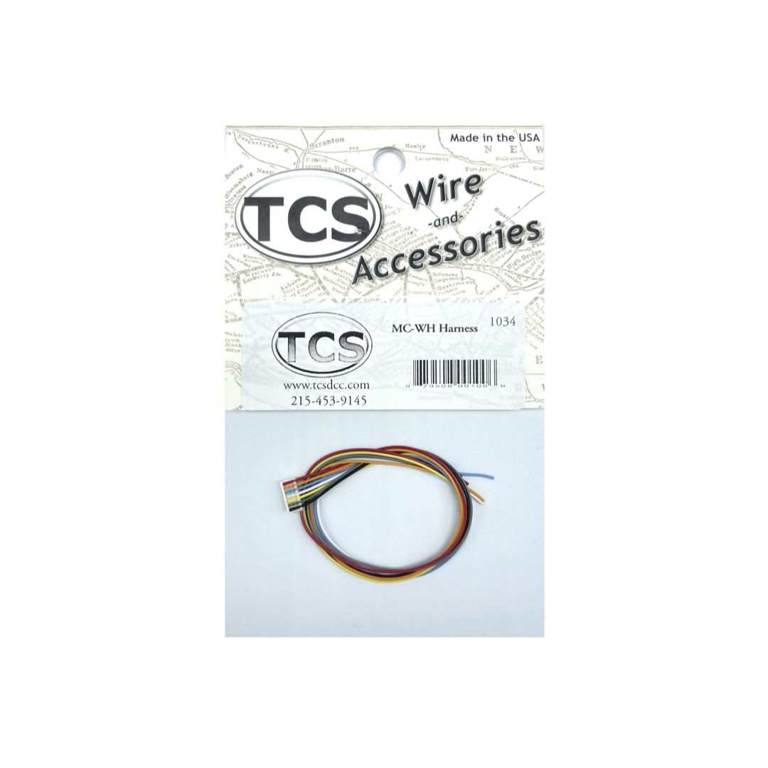 TCS 1034 MC-WH Harness