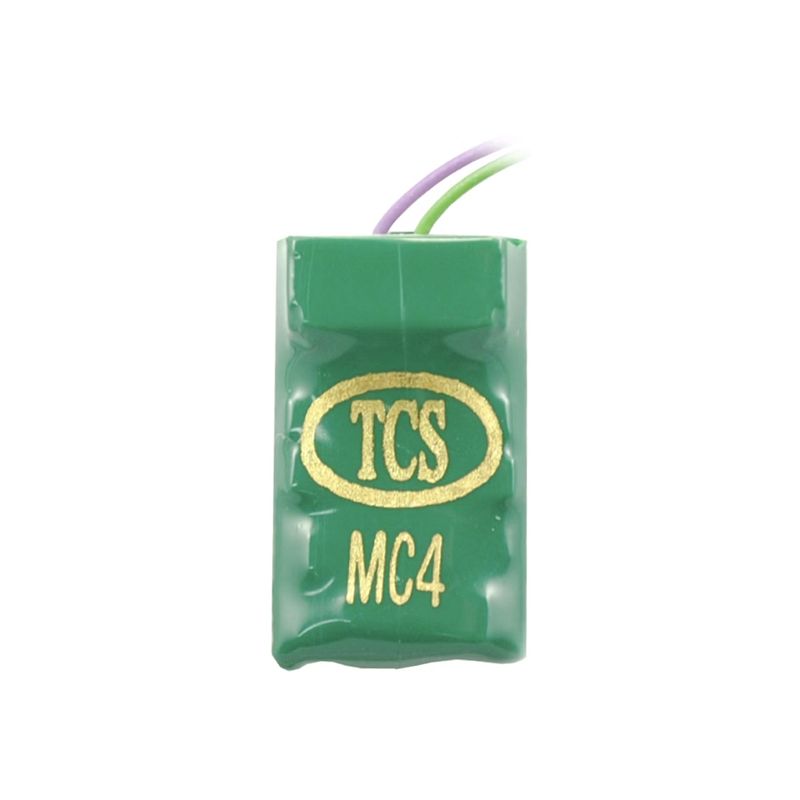 TCS 1017 MC4 Wired Motor Decoder