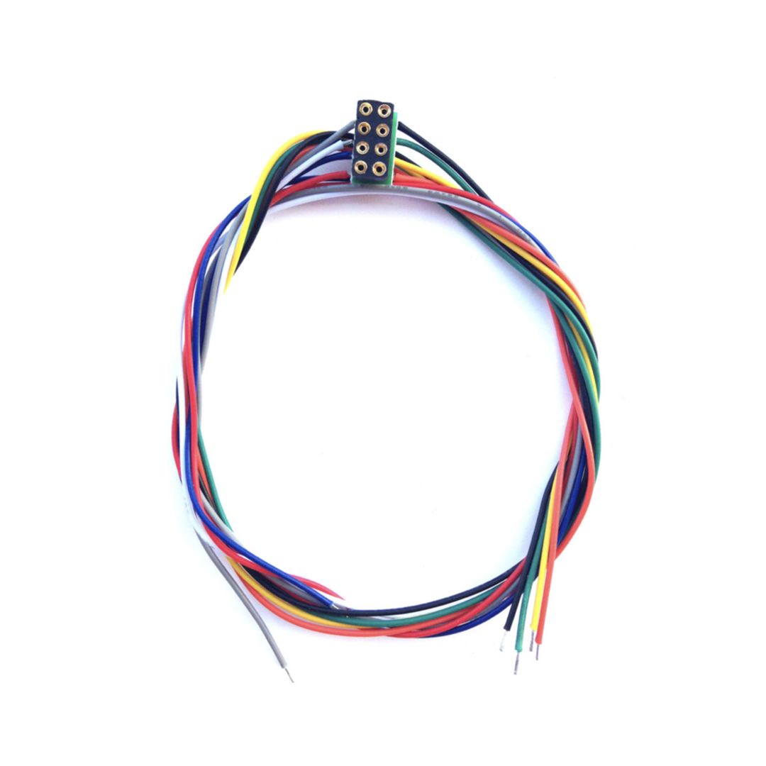 LaisDCC 860001 8 Pin Decoder Socket With Harness