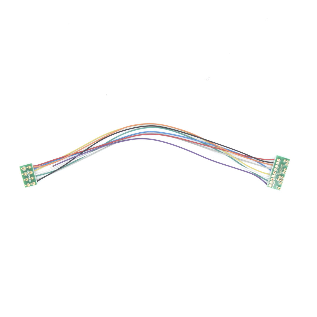LaisDCC 860045 21 Pin (Male) to 8 Pin (Male) Harnessed Adaptor img