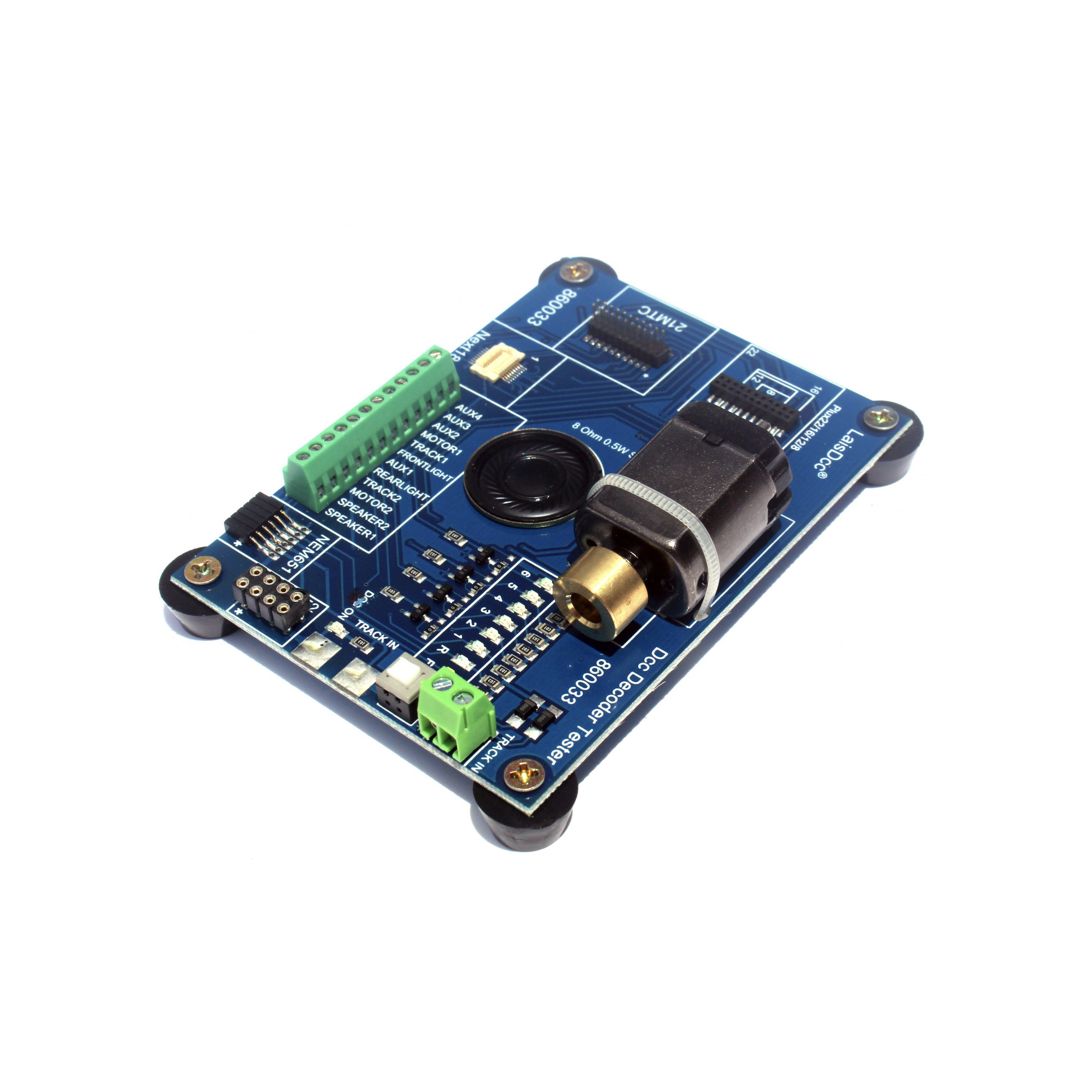 LaisDCC 860033 DCC Decoder Tester