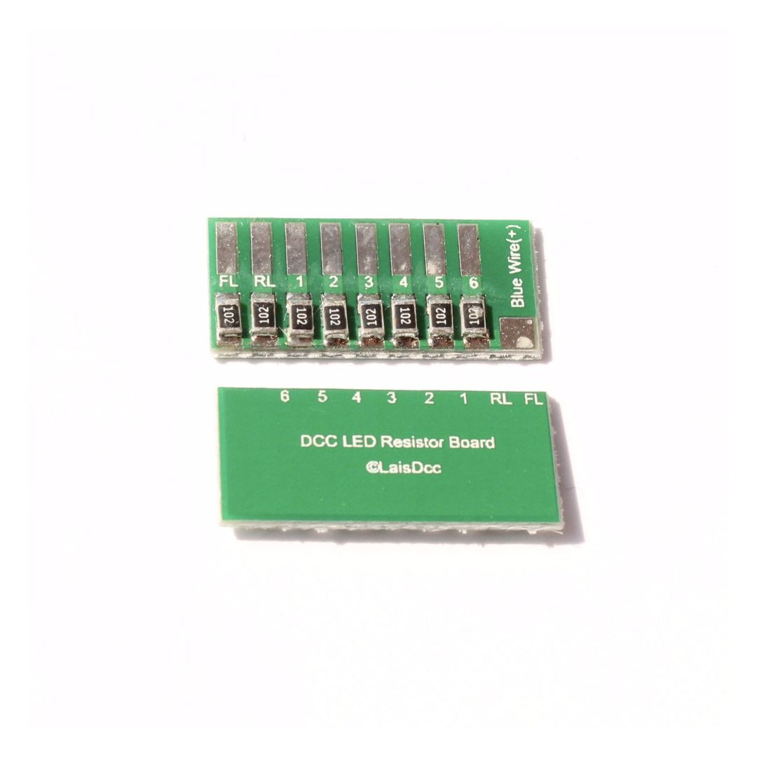 LaisDCC 860027 DCC LED Resistor Board