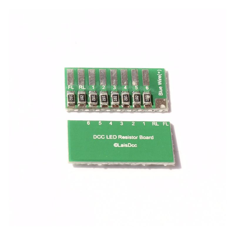 LaisDCC 860027 DCC LED Resistor Board