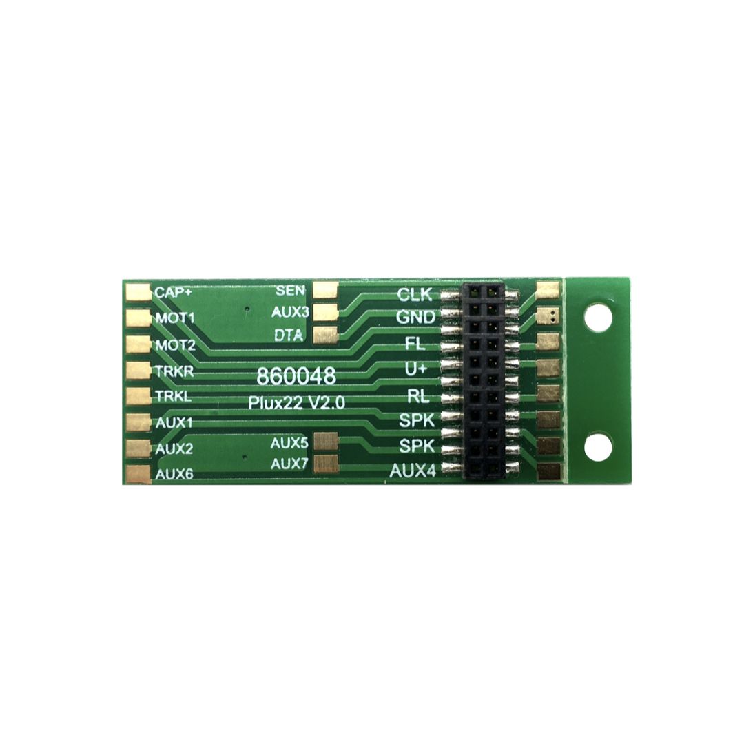 LaisDCC 860048 Plux22 Adaptor Board