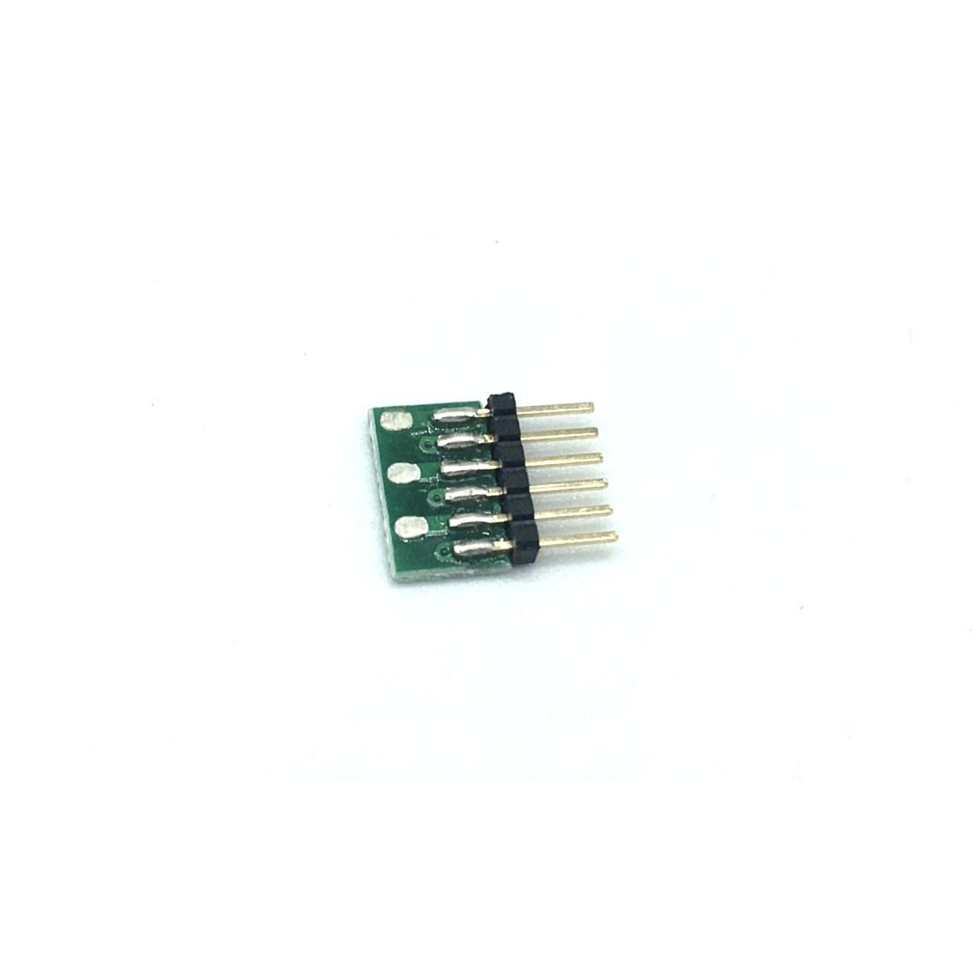 LaisDCC 860005 Solder On 6 Pin Plug