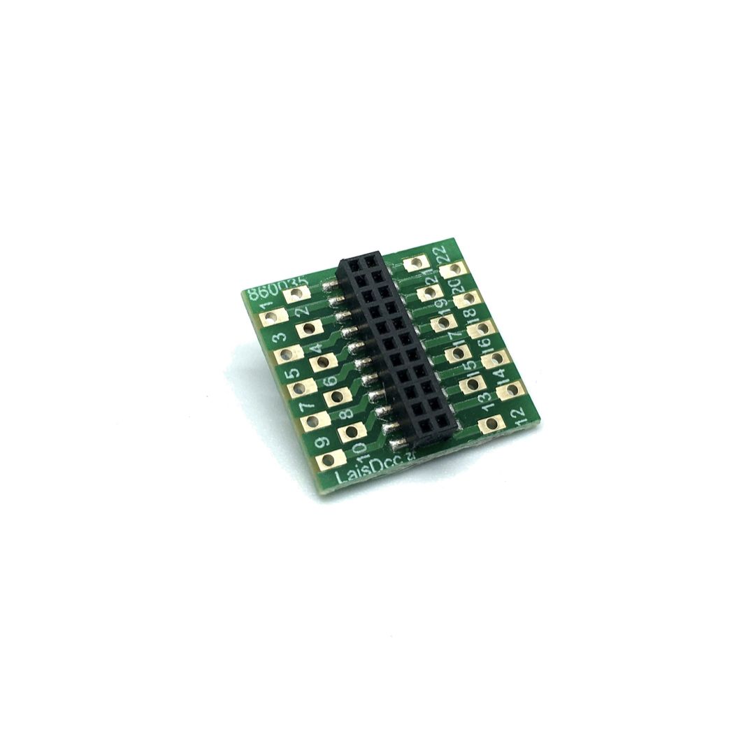 LaisDCC 860035 Decoder Wires to 21 Pin Adaptor