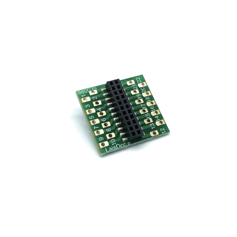 LaisDCC 860035 Decoder Wires to 21 Pin Adaptor