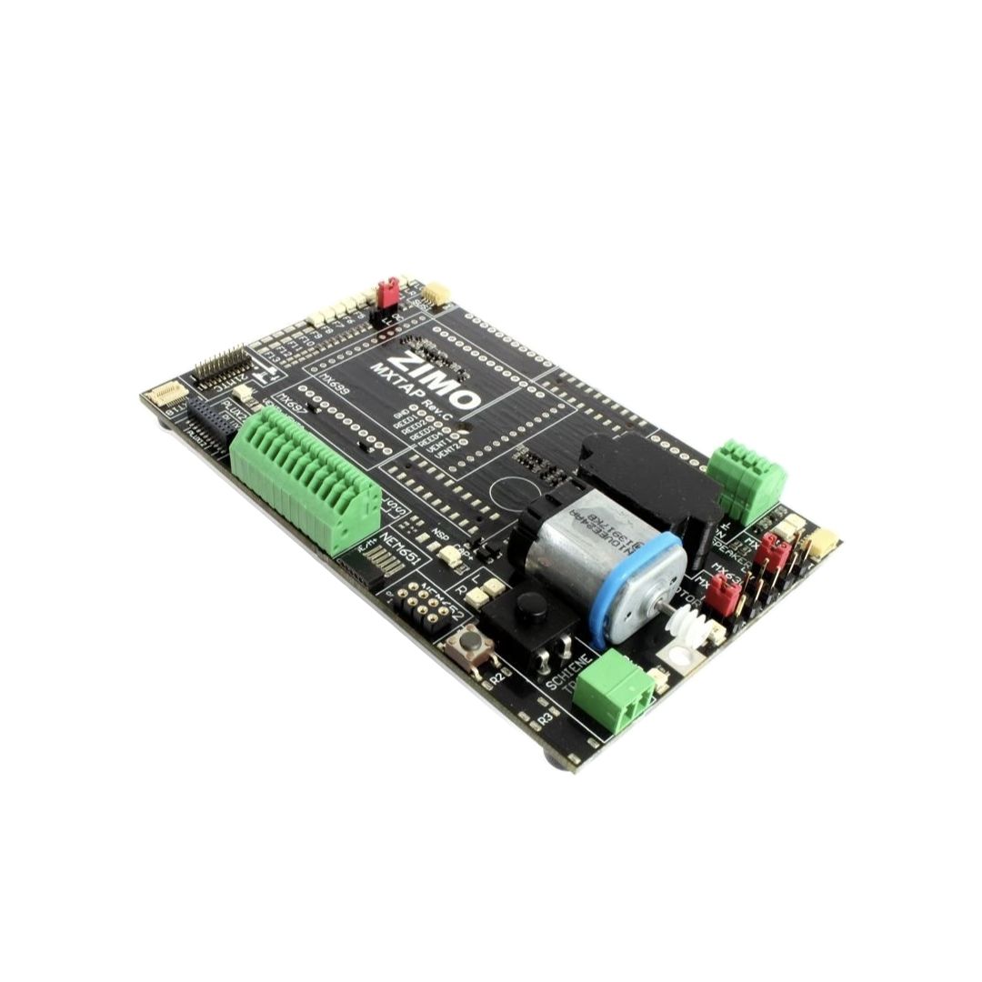 Zimo MSTAPK Test And Connection Board With Speaker For Small MS Decoders