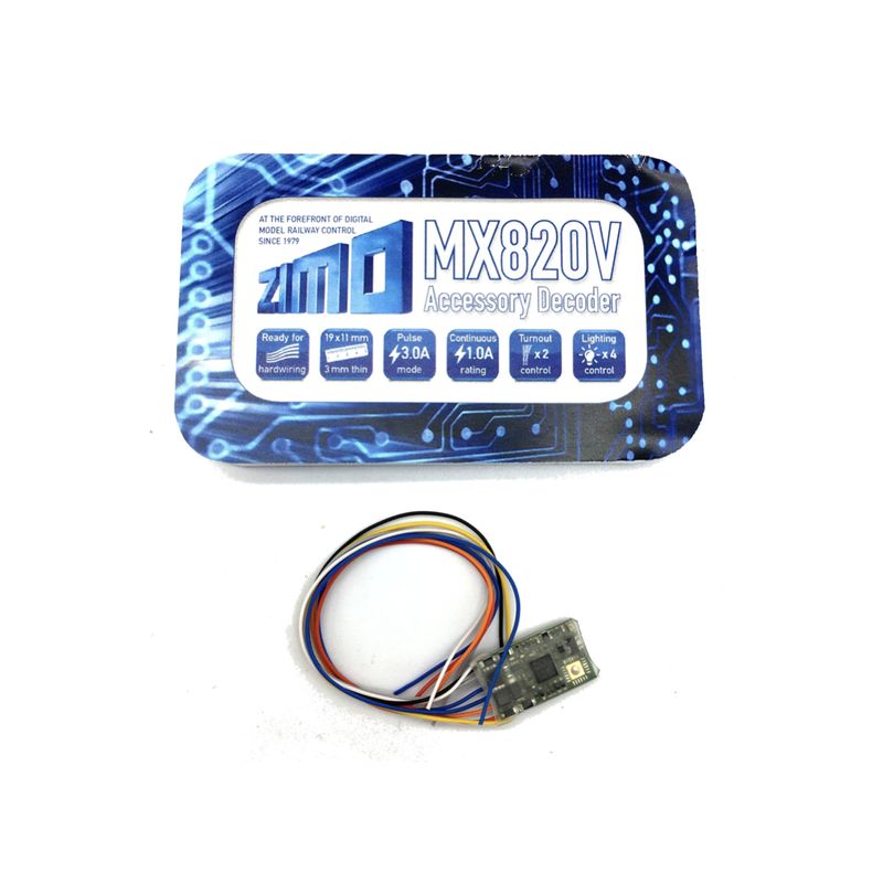 Zimo MX820V Accessory Decoder