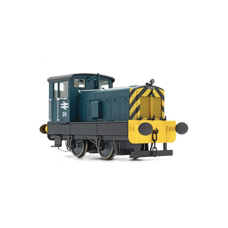 Accurascale ACC2852 O Gauge Ruston 88DS No.20 BR Rail Blue