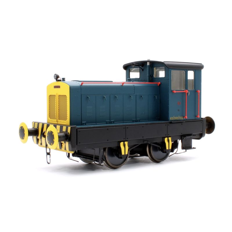 Accurascale ACC2854 Ruston 88DS No.63 BR Blue