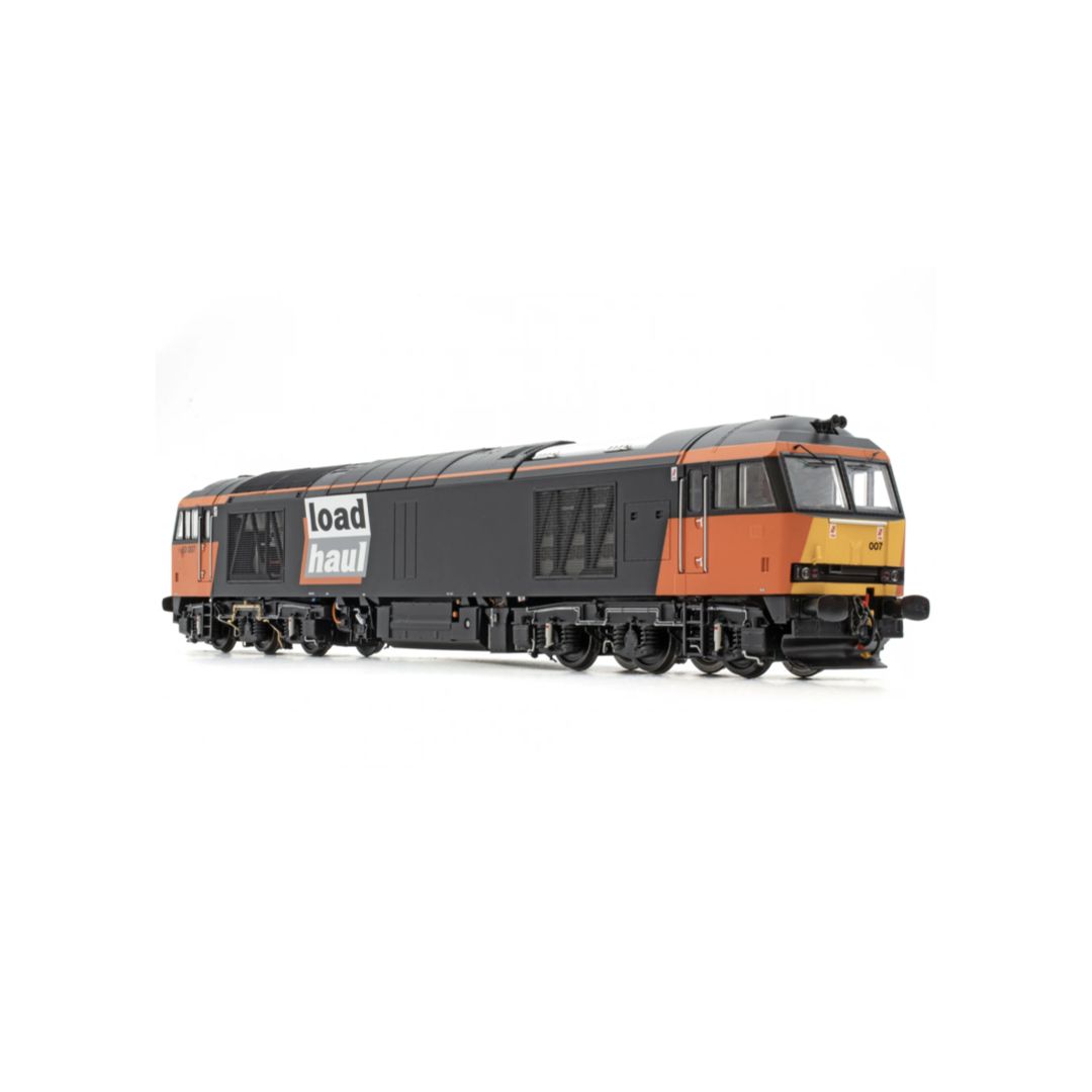 Accurascale ACC2896 OO Gauge Class 60 Loadhaul Black
