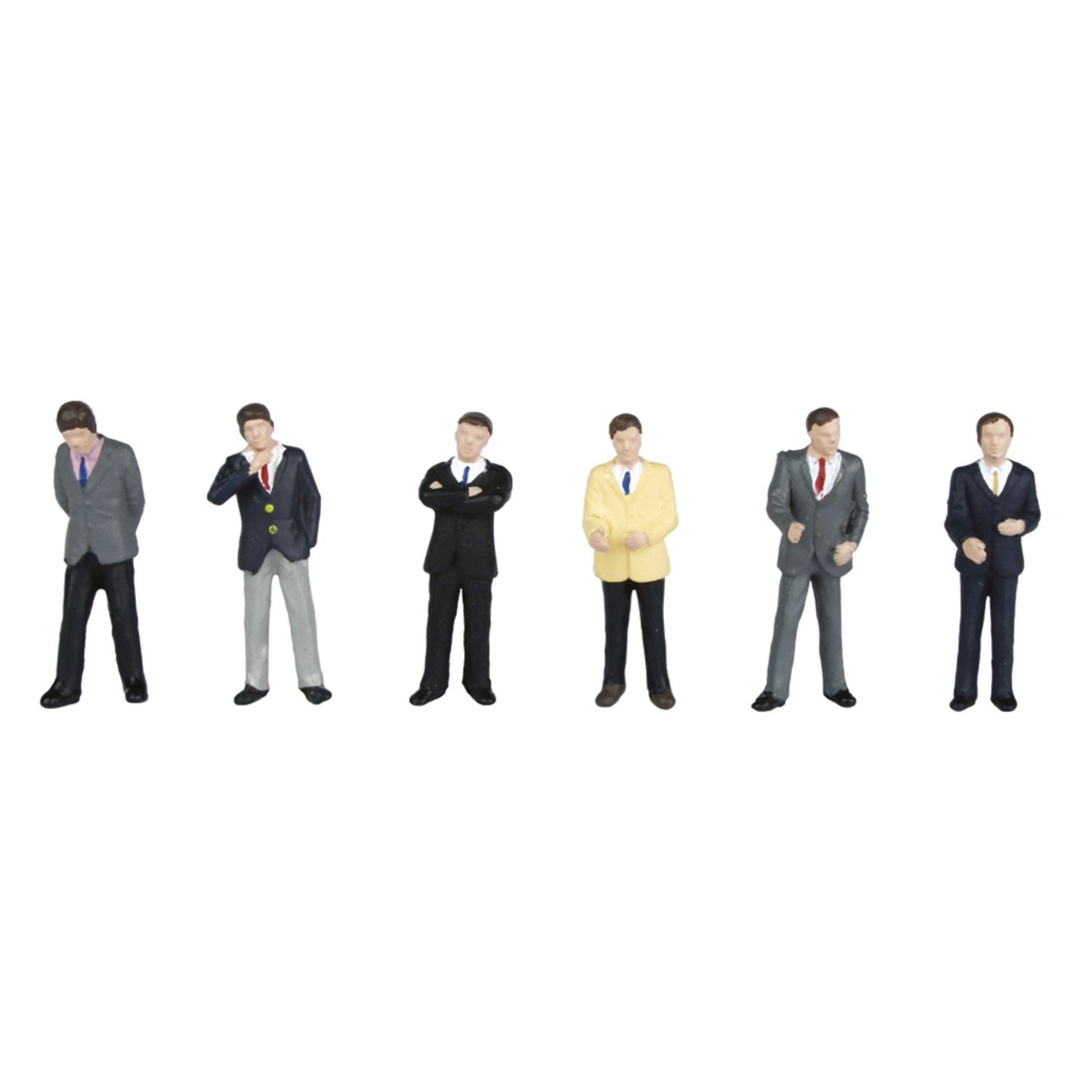 36-040 OO Gauge Business Men