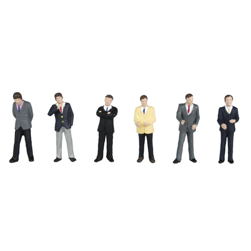 36-040 OO Gauge Business Men