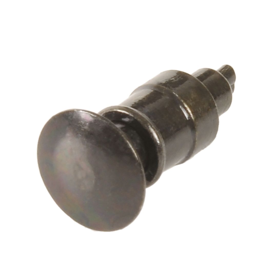 36-035 Round Sprung Buffers For LNER &amp; SR Locos (x8)