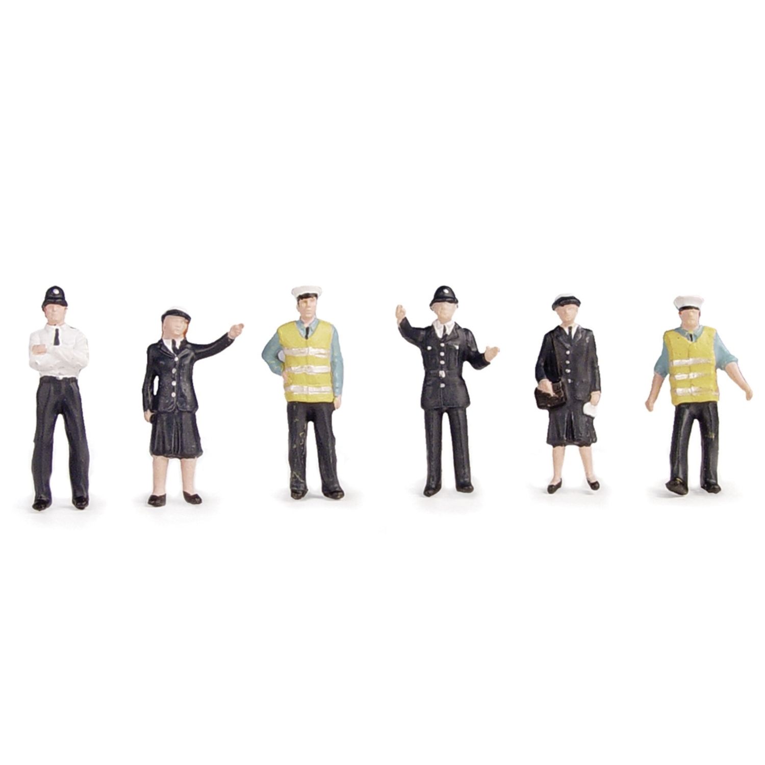 36-041 OO Gauge Police and Security Guards