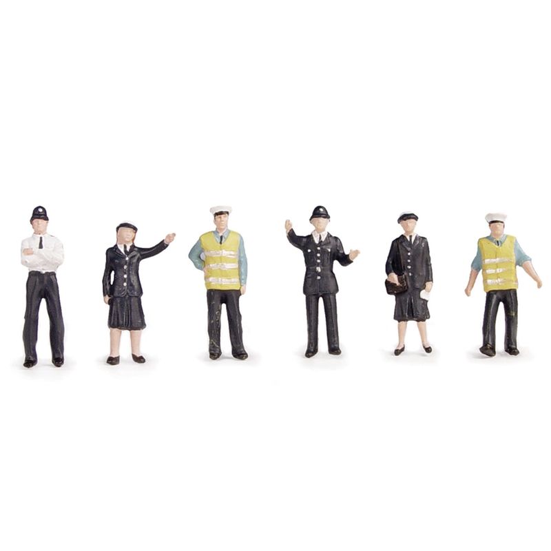 36-041 OO Gauge Police and Security Guards