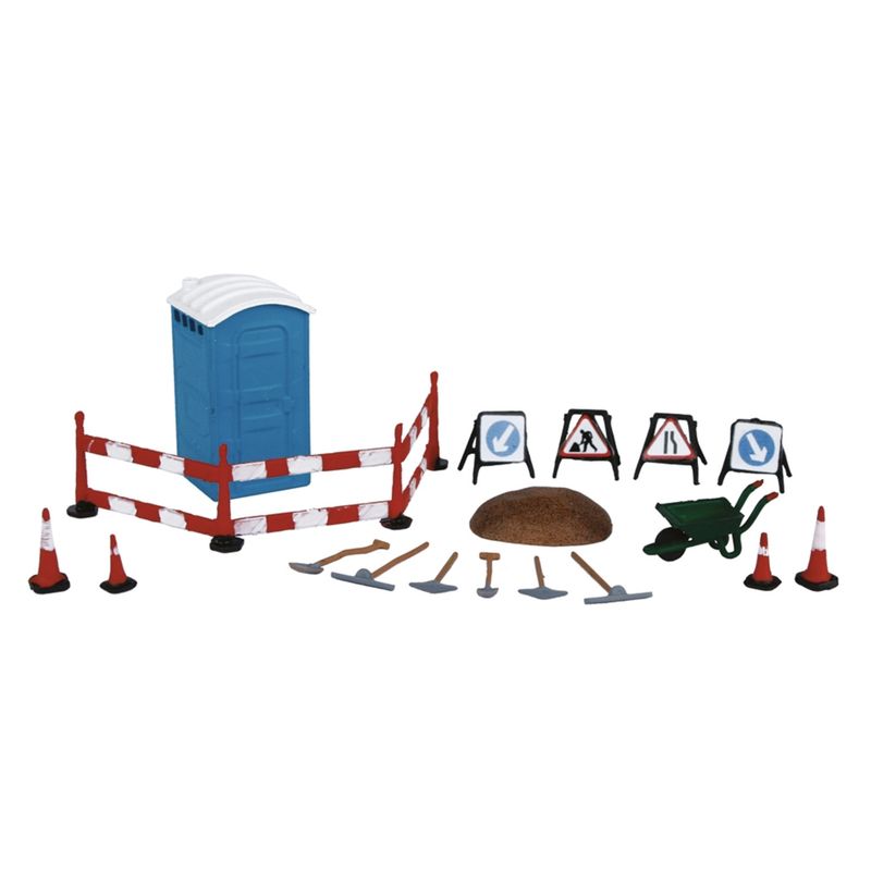 36-048 OO Gauge  Building Site Details and Tools